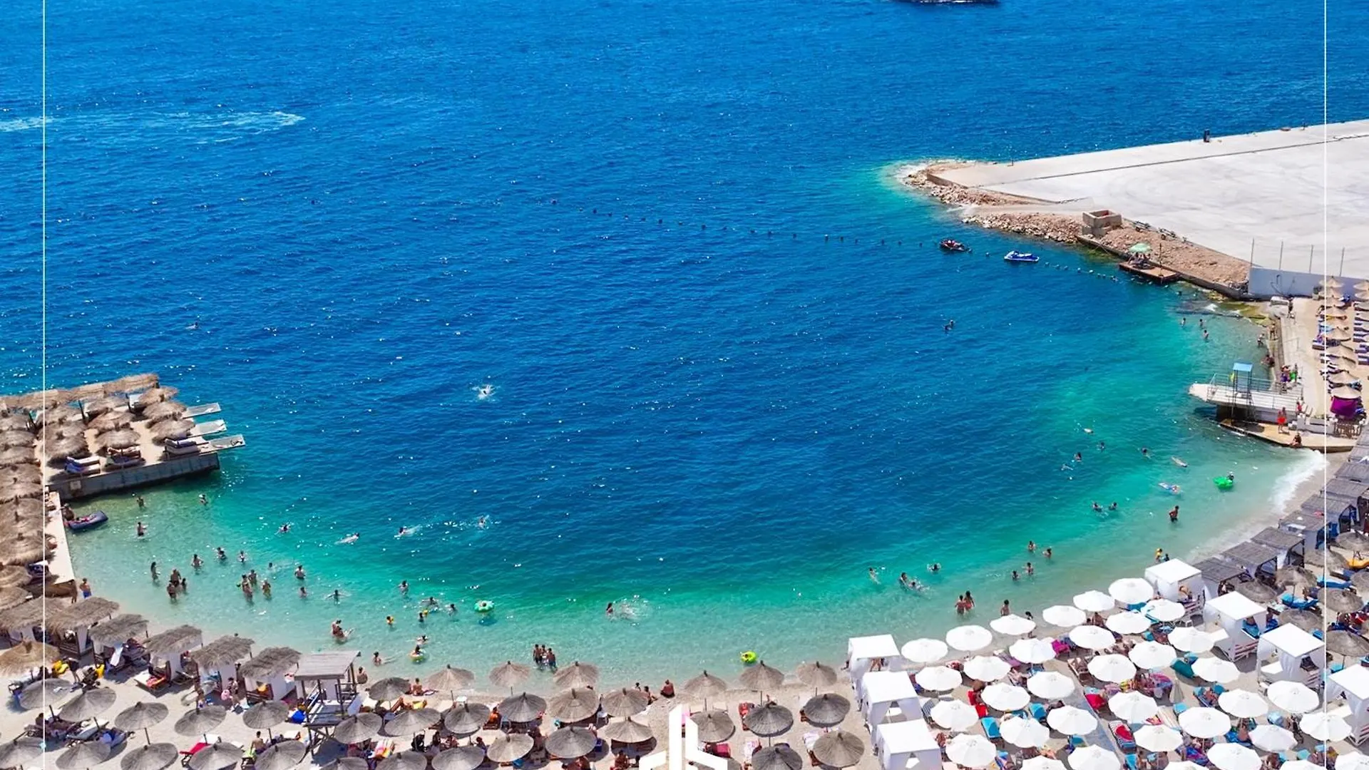 Dream Hotel Saranda 4*, Sarandë Albanien