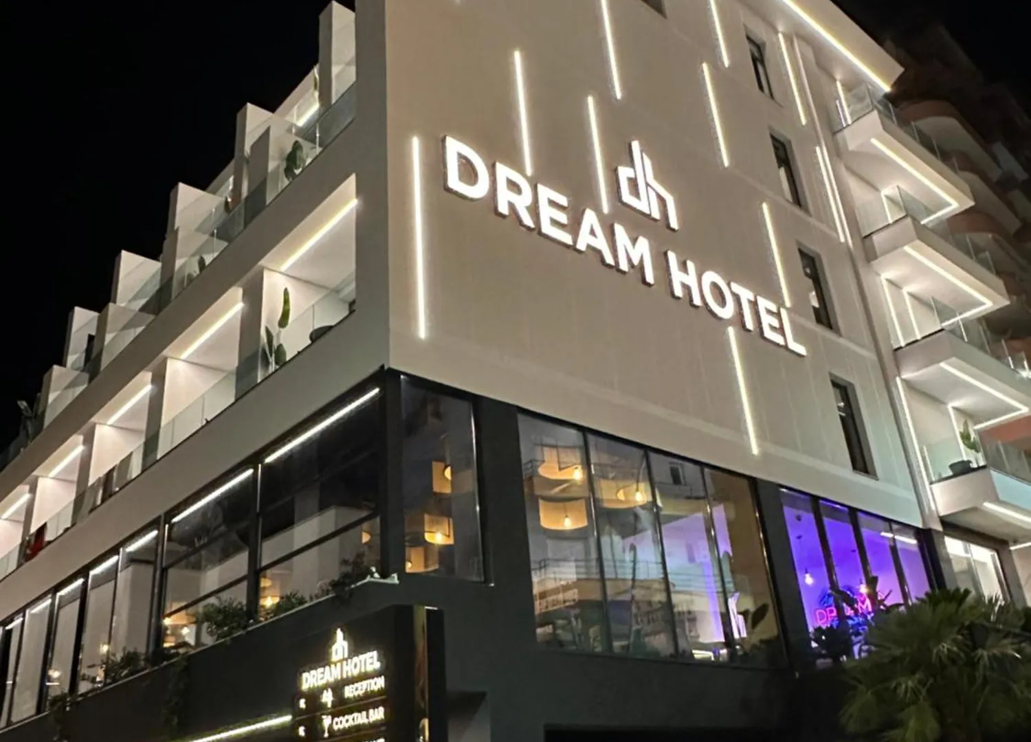 Dream Hotel Saranda  Sarande