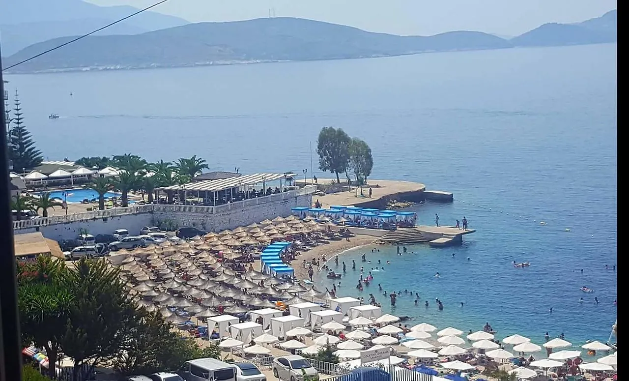 Dream Hotel Saranda location